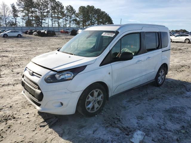 FORD TRANSIT CO 2015 with VIN NM0AE8F76F1200079 - Photo from auction