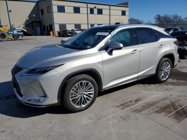 Zdjęcie 1 z aukcji – 2020 LEXUS RX 350 z VIN 2T2JZMAA2LC166065