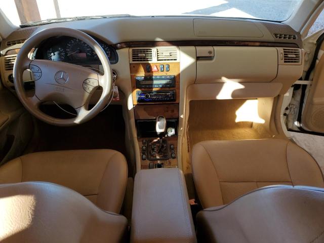 Photo 8 from auction – 2002 MERCEDES-BENZ E 320 with VIN WDBJF65J52B482817