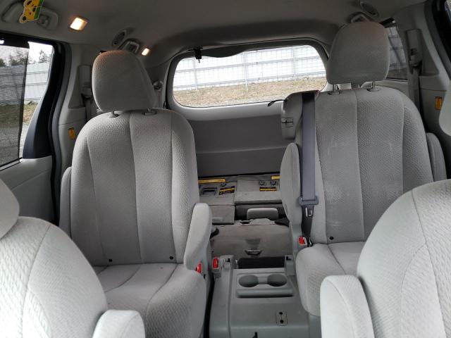 Photo 10 from auction – 2011 TOYOTA SIENNA LE with VIN 5TDKK3DC6BS148999