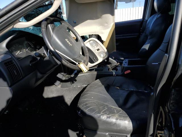 Photo 7 from auction – 2004 JEEP GRAND CHER with VIN 1J4GX48S34C205401
