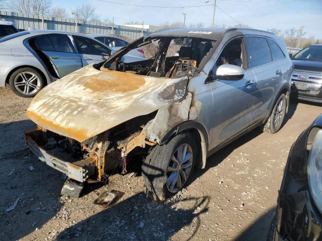 KIA SORENTO LX 2016 with VIN 5XYPG4A37GG037366 - Photo from auction