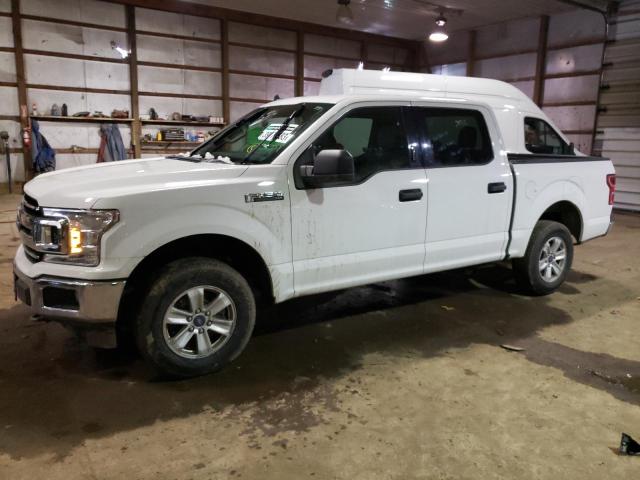 FORD F150 SUPER 2020 with VIN 1FTEW1EP8LFA00359 - Photo from auction