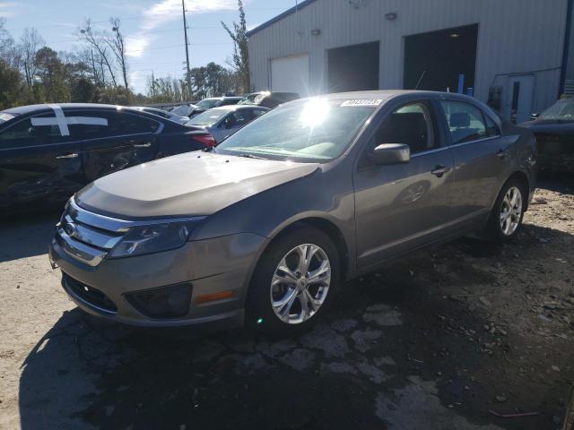FORD FUSION SE 2012 with VIN 3FAHP0HA3CR312464 - Photo from auction