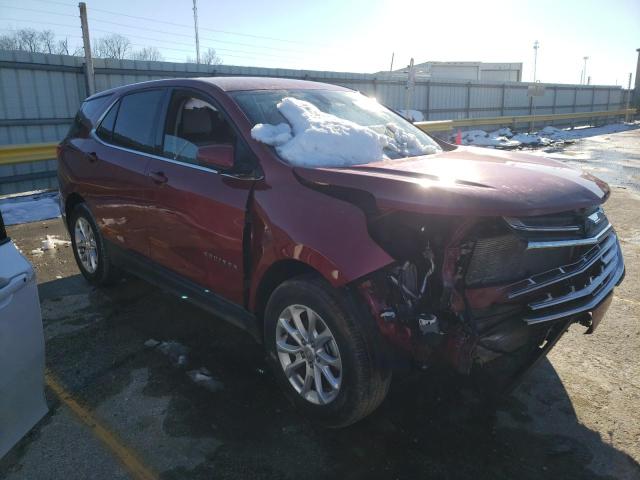 Photo 4 from auction – 2018 CHEVROLET EQUINOX LT with VIN 2GNAXSEV7J6338009