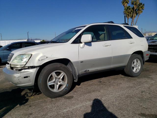 LEXUS RX 300 2002 with VIN JTJGF10U720137085 - Photo from auction