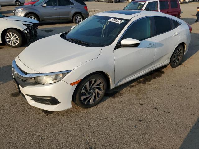 HONDA CIVIC EX 2016 with VIN 2HGFC2F78GH568084 - Photo from auction