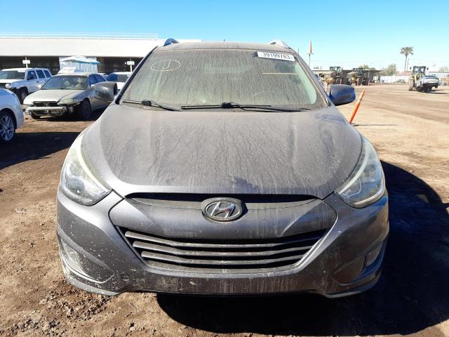 Photo 5 from auction – 2015 HYUNDAI TUCSON LIM with VIN KM8JUCAG4FU023848