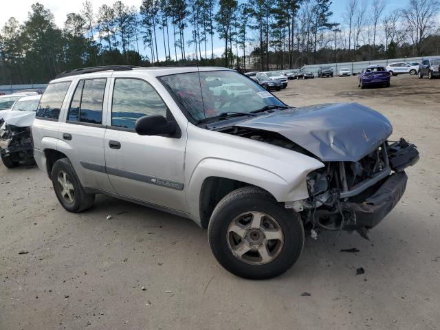 Photo 4 from auction – 2004 CHEVROLET TRAILBLAZE with VIN 1GNDS13S242393323