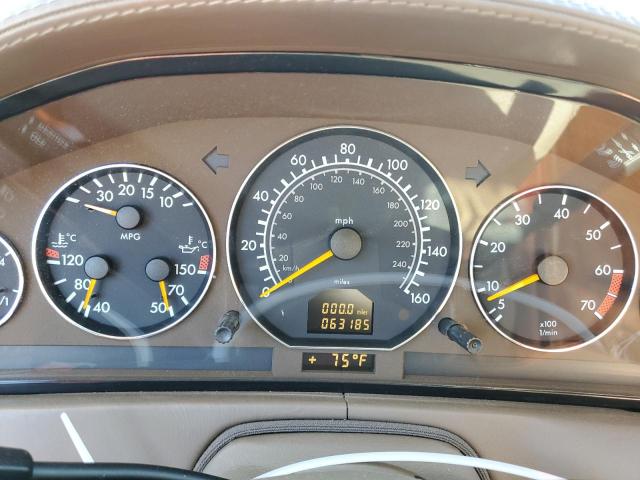 Photo 9 from auction – 2000 MERCEDES-BENZ SL 600 with VIN WDBFA76F6YF189014