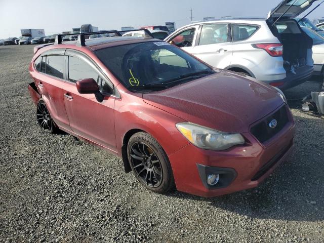 Photo 4 from auction – 2013 SUBARU IMPREZA LI with VIN JF1GPAH67D2832153