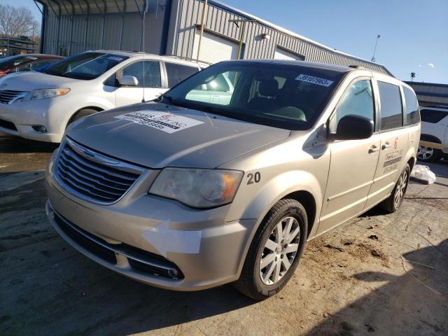 CHRYSLER TOWN & COU 2014 with VIN 2C4RC1BGXER396594 - Photo from auction
