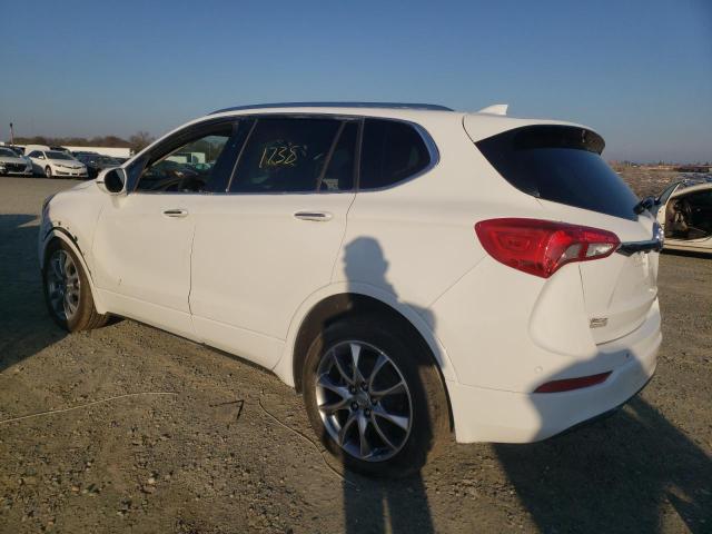 Photo 2 from auction – 2020 BUICK ENVISION E with VIN LRBFXCSA4LD232576