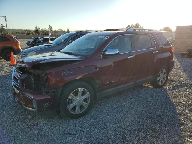 GMC TERRAIN SL 2016 with VIN 2GKFLPE30G6250034 - Photo from auction