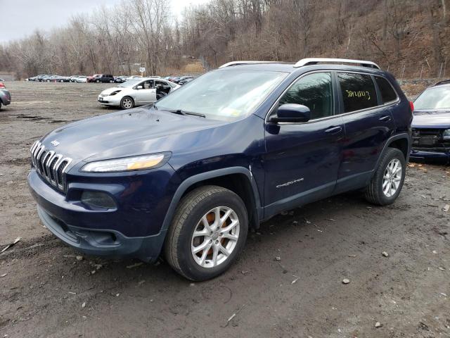 JEEP CHEROKEE L 2016 with VIN 1C4PJMCB3GW110144 - Photo from auction