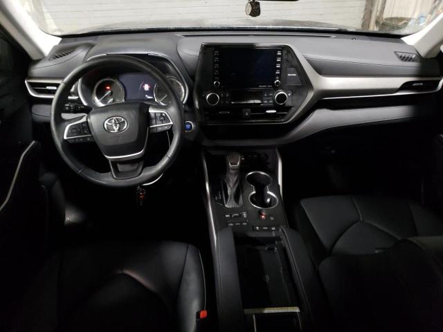Photo 8 from auction – 2022 TOYOTA HIGHLANDER with VIN 5TDGZRBH6NS162960