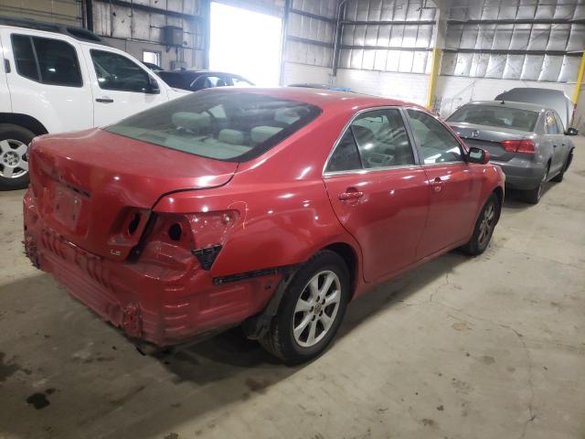 Photo 3 from auction – 2009 TOYOTA CAMRY BASE with VIN 4T1BE46K29U354565