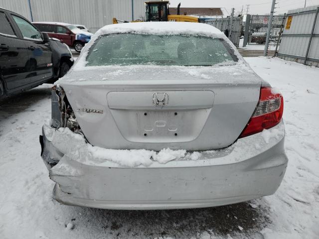Photo 6 from auction – 2012 HONDA CIVIC LX with VIN 19XFB2F59CE025350