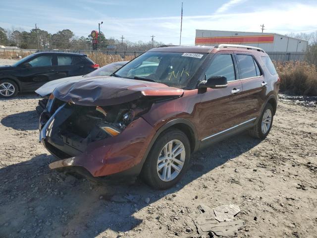 Photo 1 from auction – 2015 FORD EXPLORER X with VIN 1FM5K7D8XFGA83215