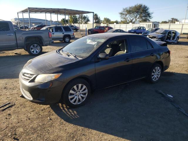 TOYOTA COROLLA BA 2013 with VIN 5YFBU4EE6DP132670 - Photo from auction