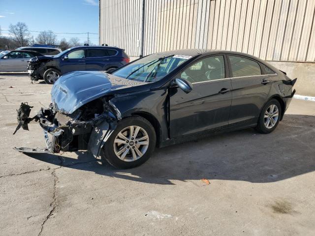 HYUNDAI SONATA GLS 2013 with VIN 5NPEB4AC7DH685638 - Photo from auction