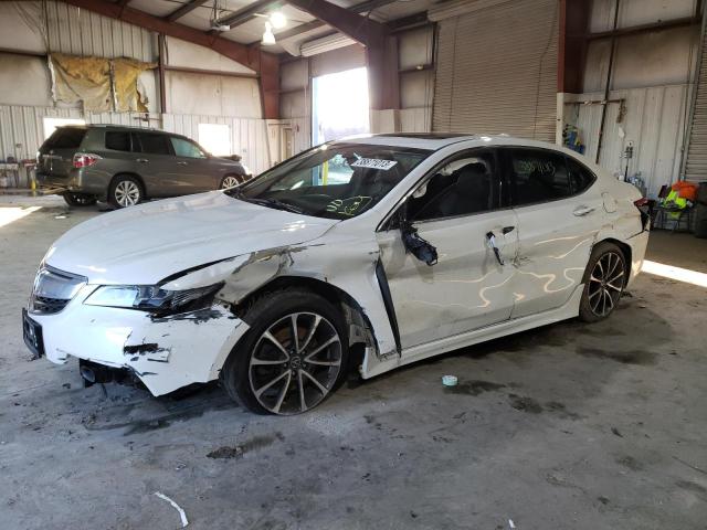 ACURA TLX 2015 with VIN 19UUB2F37FA012935 - Photo from auction