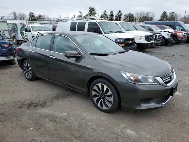 Photo 4 from auction – 2014 HONDA ACCORD HYB with VIN 1HGCR6F55EA009952