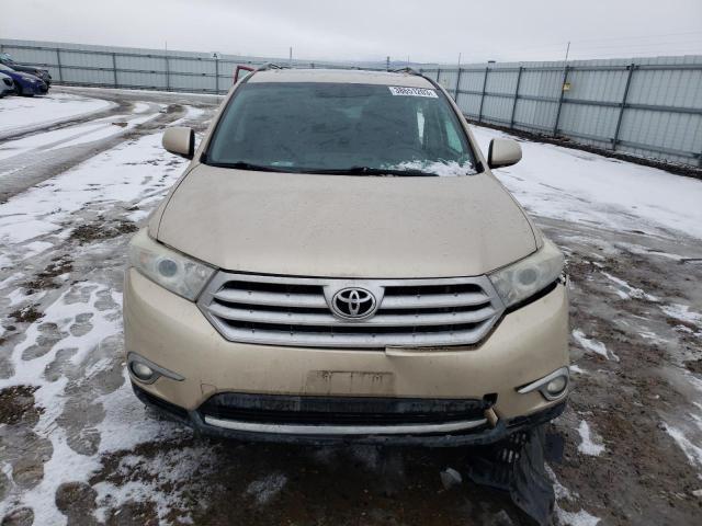 Photo 5 from auction – 2013 TOYOTA HIGHLANDER with VIN 5TDDK3EHXDS209843