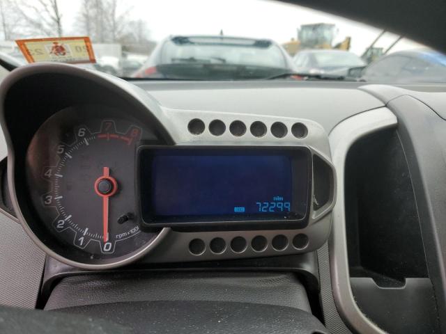 Photo 9 from auction – 2014 CHEVROLET SONIC LT with VIN 1G1JC6SG3E4235980