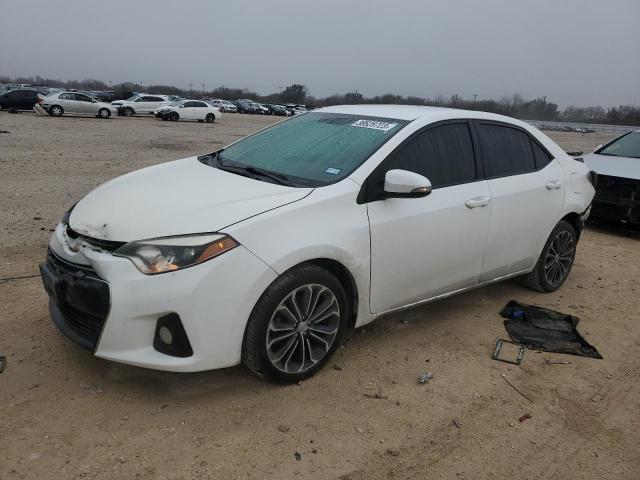 TOYOTA COROLLA L 2014 with VIN 5YFBURHE1EP142923 - Photo from auction