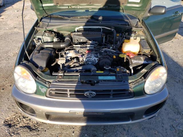 Photo 11 from auction – 2002 SUBARU IMPREZA OU with VIN JF1GG68592G811809