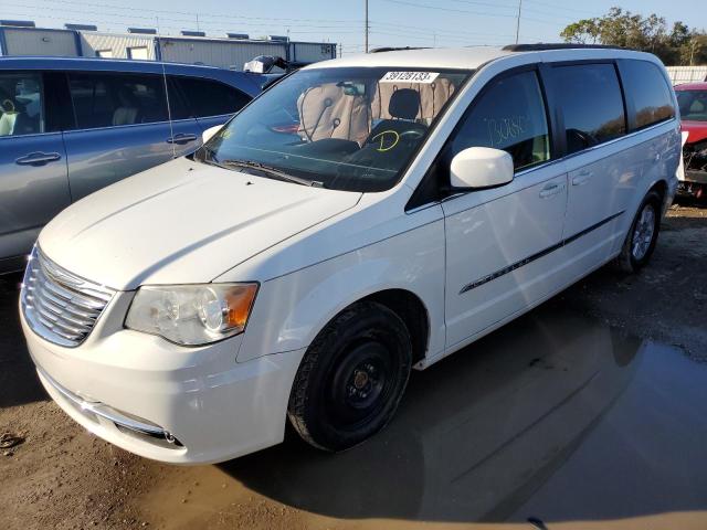CHRYSLER TOWN & COU 2011 with VIN 2A4RR5DG4BR781447 - Photo from auction