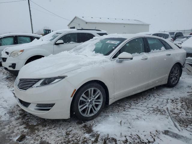 LINCOLN MKZ 2015 with VIN 3LN6L2G9XFR602765 - Photo from auction
