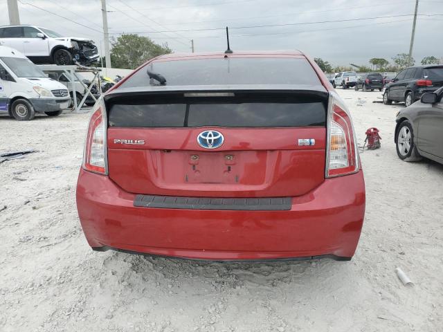 Photo 6 from auction – 2014 TOYOTA PRIUS with VIN JTDKN3DU7E1804029