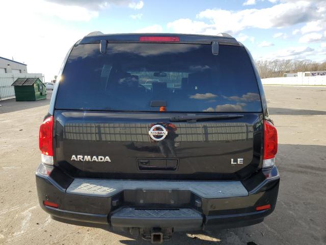 Photo 6 from auction – 2008 NISSAN ARMADA SE with VIN 5N1AA08C78N623917