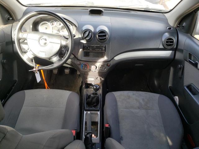Photo 8 from auction – 2009 CHEVROLET AVEO LS with VIN KL1TD66E39B614038