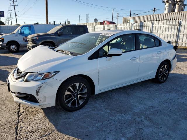 HONDA CIVIC EX 2015 with VIN 19XFB2F89FE219892 - Photo from auction