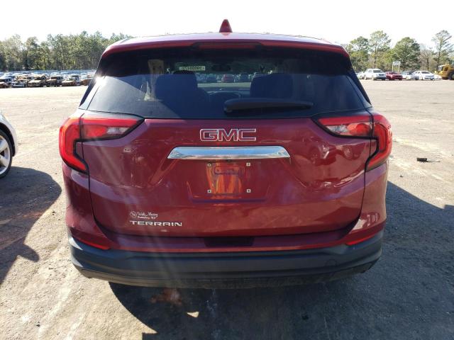 Photo 6 from auction – 2018 GMC TERRAIN SL with VIN 3GKALMEV3JL159952