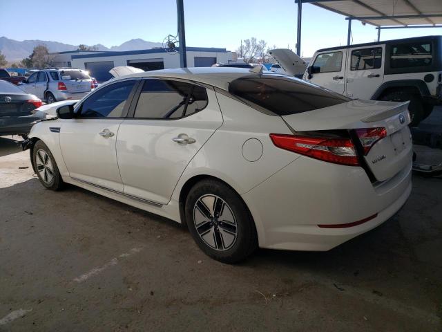 Photo 2 from auction – 2012 KIA OPTIMA HYB with VIN KNAGM4AD6C5020043