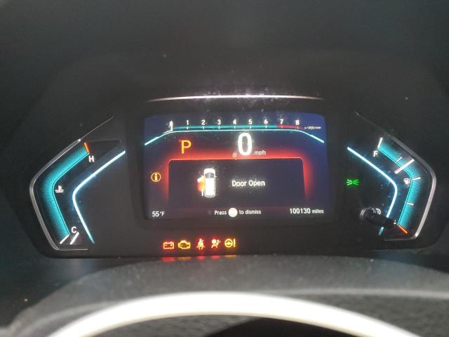 Photo 9 from auction – 2018 HONDA ODYSSEY EX with VIN 5FNRL6H72JB043518