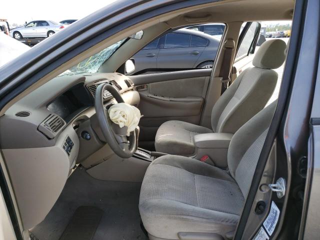 Photo 7 from auction – 2008 TOYOTA COROLLA CE with VIN 1NXBR32E28Z985135
