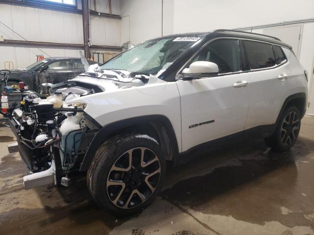 JEEP COMPASS LI 2018 with VIN 3C4NJDCB5JT186985 - Photo from auction