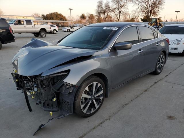 NISSAN ALTIMA 2.5 2018 with VIN 1N4AL3AP3JC284545 - Photo from auction