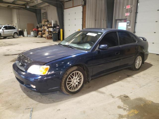 SUBARU LEGACY L 2003 with VIN 4S3BE635X37216230 - Photo from auction
