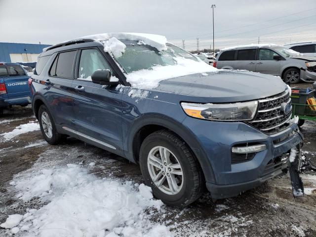 Photo 4 from auction – 2021 FORD EXPLORER X with VIN 1FMSK8DH5MGA81071