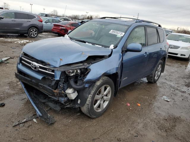 TOYOTA RAV4 LIMIT 2008 with VIN JTMBK31V485052969 - Photo from auction