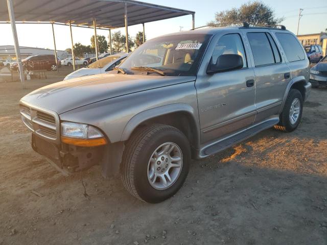 DODGE DURANGO 2001 with VIN 1B4HR28N61F526553 - Photo from auction