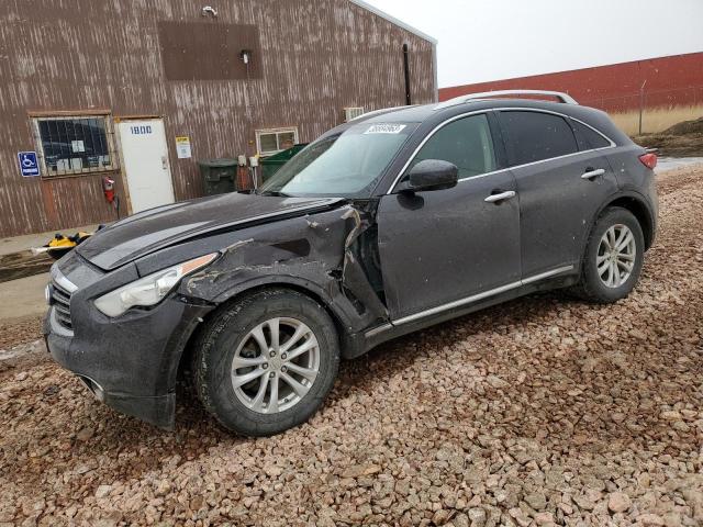 INFINITI FX35 2012 with VIN JN8AS1MW5CM155177 - Photo from auction