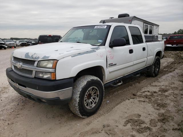 CHEVROLET SILVERADO 2006 with VIN 1GCHK23266F115567 - Photo from auction