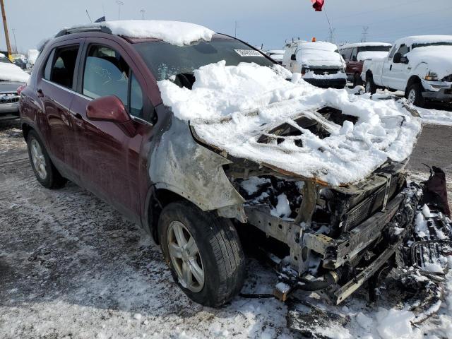 Photo 4 from auction – 2017 CHEVROLET TRAX 1LT with VIN 3GNCJLSB2HL190366